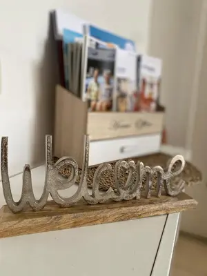 Küche/Küchenzeile in der Unterkunft Ferienwohnung Am Franziskanergarten
