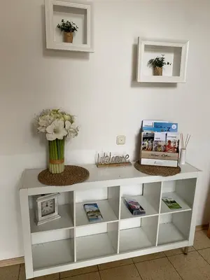 Grundriss der Unterkunft Ferienwohnung Am Franziskanergarten