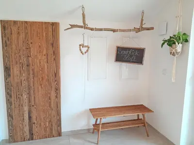 Grundriss der Unterkunft Ferienwohnung Bergblick Loft