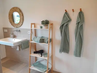 Grundriss der Unterkunft Ferienwohnung Bergblick Loft