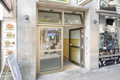 Grundriss der Unterkunft Living in Munich City Center