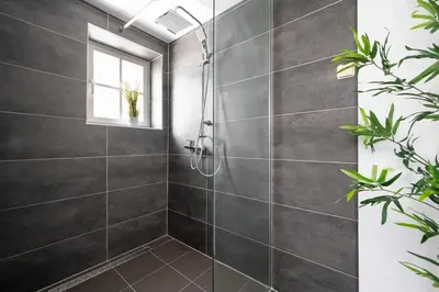 Ein Badezimmer in der Unterkunft Living in Munich City Center
