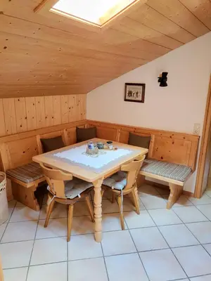 Grundriss der Unterkunft Ferienwohnung Haus Reindl