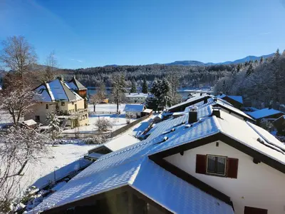 Ferienwohnung Haus Reindl im Winter