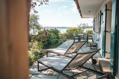 Naturlandschaft in der Nähe der Ferienwohnung