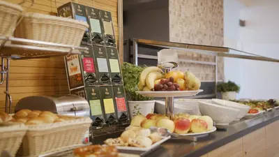 Essen im Hotel oder in der Nähe