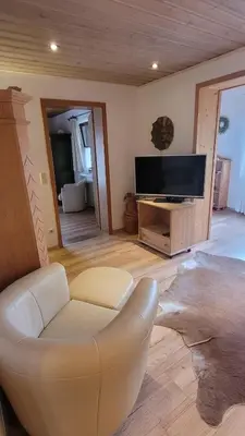 TV/Unterhaltungsangebot in der Unterkunft Apartment KOFELBLICK mit Bergblick und KÖNIGSCARD