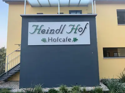 Ein Zertifikat, Auszeichnung, Logo oder anderes Dokument, das in der Unterkunft HeindlHof ausgestellt ist