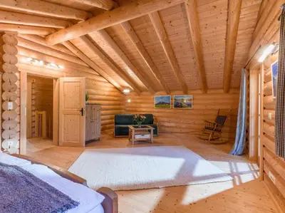 Grundriss der Unterkunft Audorfer Blockhaus