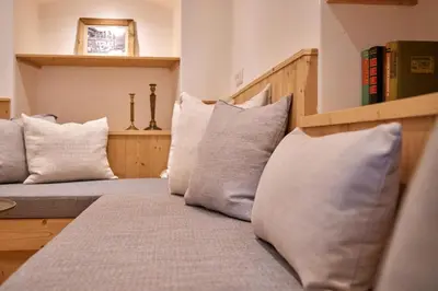 Ein Bett oder Betten in einem Zimmer der Unterkunft Haus Hoamat - Almrausch