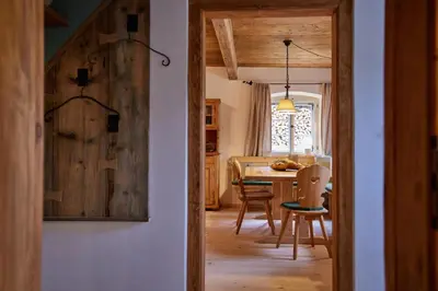 Grundriss der Unterkunft Haus Hoamat - Almrausch