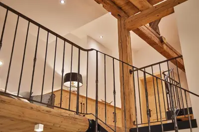 Grundriss der Unterkunft Haus Hoamat - Bergfeuer