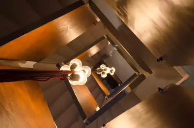 Grundriss der Unterkunft Hotel im Bunker