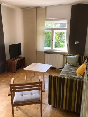 TV/Unterhaltungsangebot in der Unterkunft Wohnung mit Charme