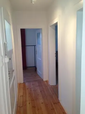 Grundriss der Unterkunft Wohnung mit Charme