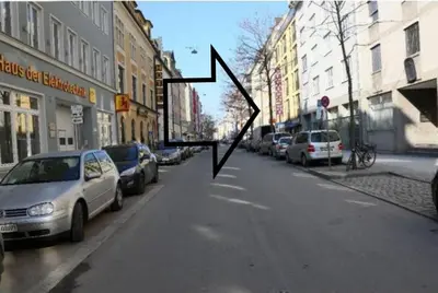 Die Umgebung um die Ferienwohnung