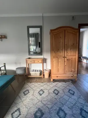 Ein Bett oder Betten in einem Zimmer der Unterkunft Luxury Apartment Munich South
