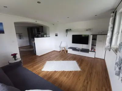 TV/Unterhaltungsangebot in der Unterkunft Ferienwohnung Chiemseeliebe
