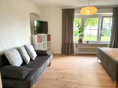 TV/Unterhaltungsangebot in der Unterkunft Kelsbachhaus EG