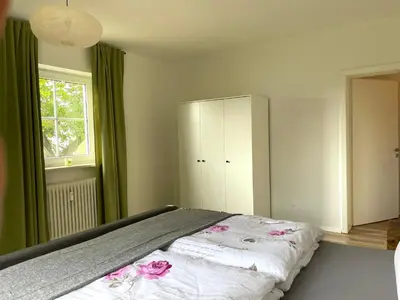 Ein Bett oder Betten in einem Zimmer der Unterkunft Kelsbachhaus EG