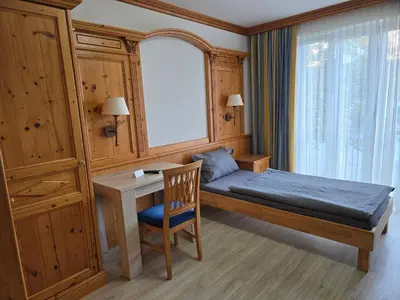 Ein Bett oder Betten in einem Zimmer der Unterkunft DG Vermietung