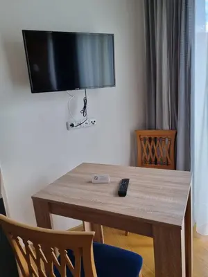 TV/Unterhaltungsangebot in der Unterkunft DG Vermietung
