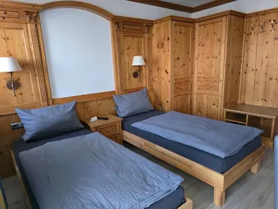 Ein Bett oder Betten in einem Zimmer der Unterkunft DG Vermietung