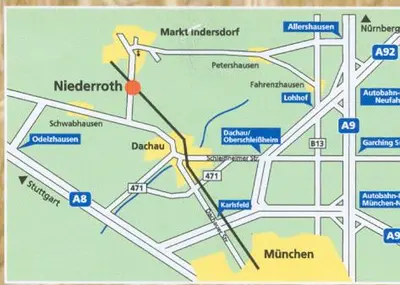 Grundriss der Unterkunft DG Vermietung