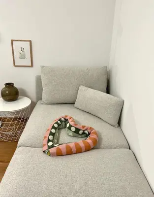 Ein Sitzbereich in der Unterkunft GM-Stays - Studio am Dürnbach - Modern, ruhig & zentral am Schliersee mit Parkplatz - BRIGHT Collection