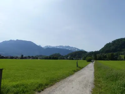 Naturlandschaft in der Nähe der Ferienwohnung