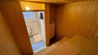 Grundriss der Unterkunft Large holiday apartment with sauna, terrace, garden and open fireplace