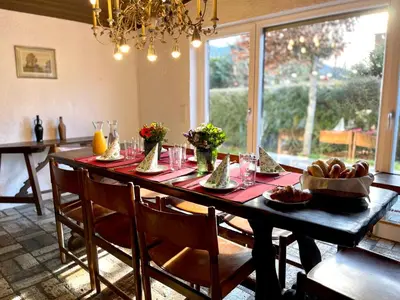 Essen in der Ferienwohnung oder in der Nähe