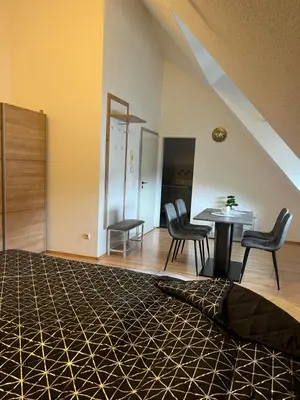Grundriss der Unterkunft Zimmer zum vermieten direkt an der Donau und am Schloss