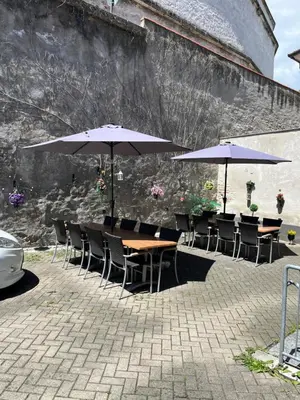 Grundriss der Unterkunft Zimmer zum vermieten direkt an der Donau und am Schloss