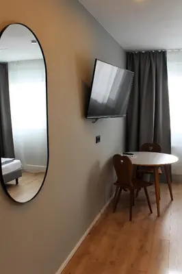 TV/Unterhaltungsangebot in der Unterkunft ARRIVEL Apartements Heimstetten - bisher Novitel