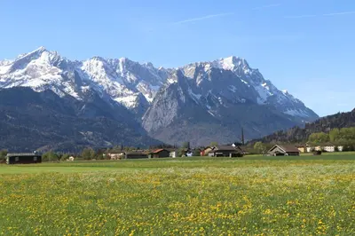 Naturlandschaft in der Nähe der Ferienwohnung
