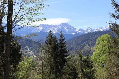 Naturlandschaft in der Nähe der Ferienwohnung