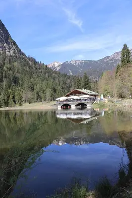 Naturlandschaft in der Nähe der Ferienwohnung