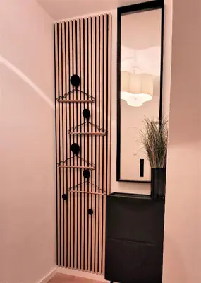 Grundriss der Unterkunft Ferienwohnung Anna Maria Erding