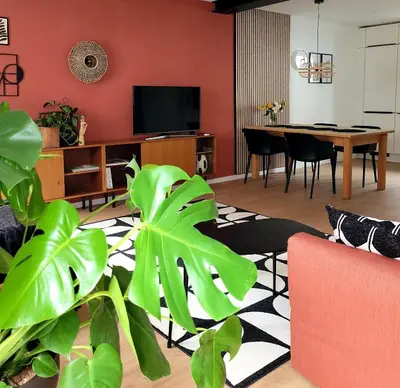 TV/Unterhaltungsangebot in der Unterkunft Ferienwohnung Anna Maria Erding