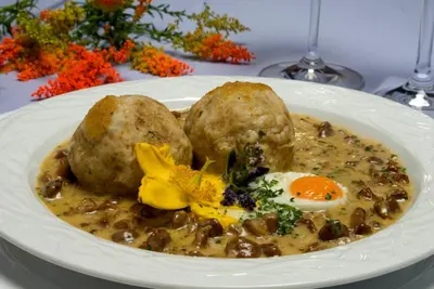 Essen im Hotel oder in der Nähe
