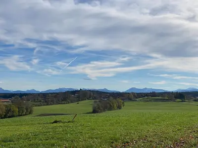 Naturlandschaft in der Nähe der Ferienwohnung