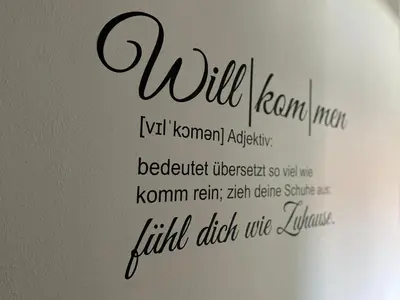 Grundriss der Unterkunft Vogelnest