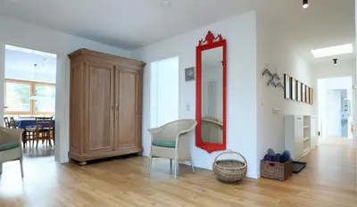 Grundriss der Unterkunft Relaxing 140m2 Holiday Home South of Munich - 25 Min to Center - Fully Equipped