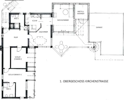 Grundriss der Unterkunft Relaxing 140m2 Holiday Home South of Munich - 25 Min to Center - Fully Equipped