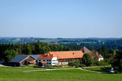 Naturlandschaft in der Nähe der Ferienwohnung
