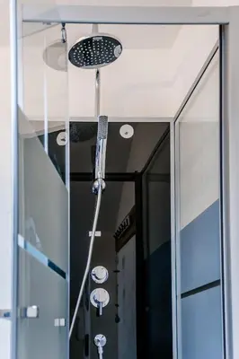 Ein Badezimmer in der Unterkunft Seenswert - ein Wohlfühlort, in dem ALLE herzlich willkommen sind