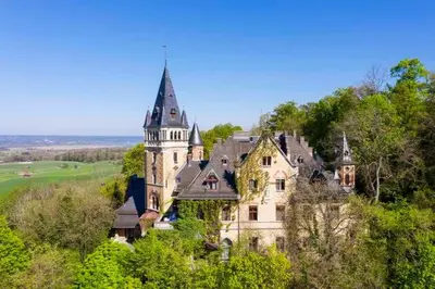Naturlandschaft in der Nähe der Pension
