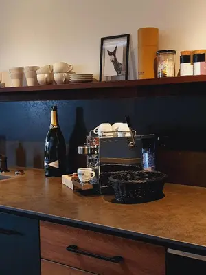 Kaffee-/Teezubehör in der Unterkunft Mächlerhof