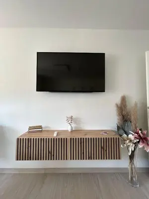 TV/Unterhaltungsangebot in der Unterkunft Lilis Apartment mit Balkon